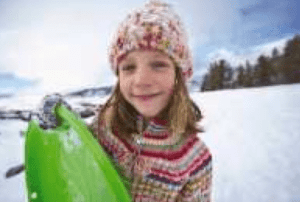 Sledding in Charles County MD