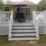 decks from clinton fence available in Ridge MD