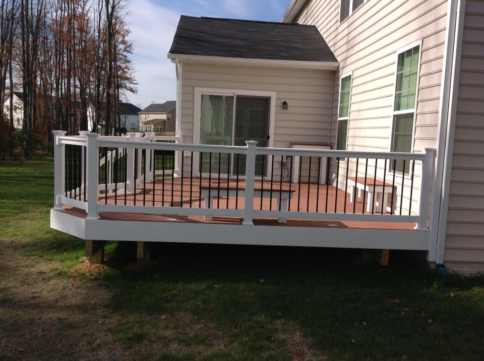 Decks from Clinton Fence available in Charles County md