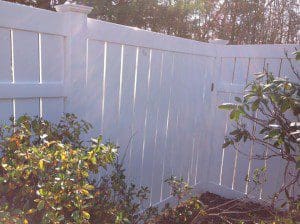 garden fences in Leonardtown