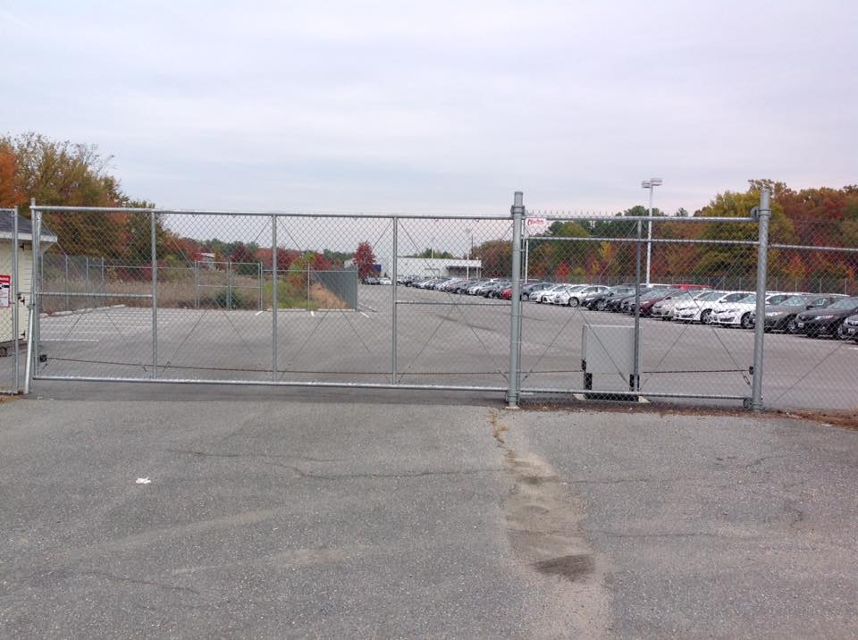 High Chain Link Fence in Maryland