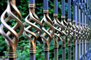 Aluminum Fence gate design in Prince Frederick