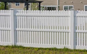 White Picket Fence Southern Maryland