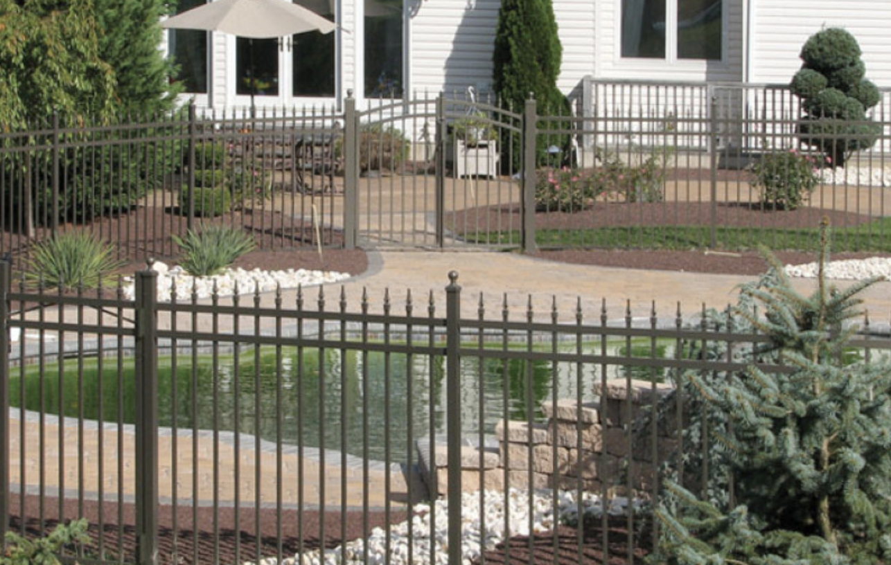 Iron Fence vs Aluminum Fence – Which is Better? – Clinton Fence Company