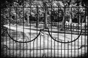 Wrought Iron Gates