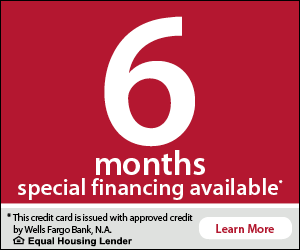 6 Months financing available