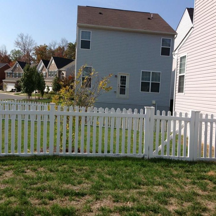 wood picket fence panels in Southern MD